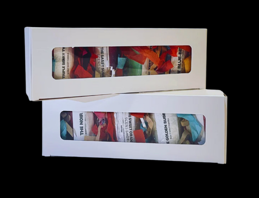 What Are The Eight Scents In Aroma On The Rocks Mocktail Collection?