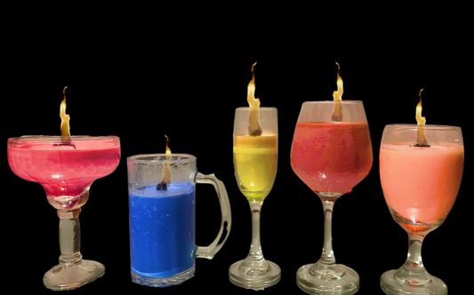 MEET THE MOCKTAIL CANDLE COLLECTION BY AROMA ON THE ROCKS