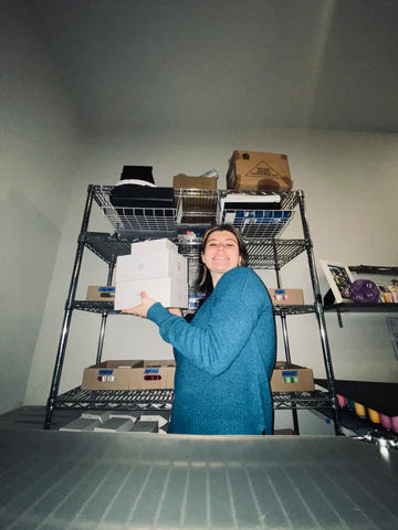 MILESTONE MOMENT!!! Packing Our First 3 Online Orders!