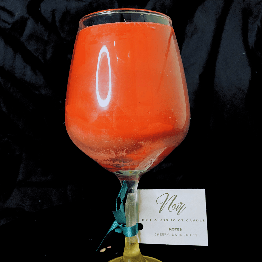 The Noir Full Glass - Aroma on the Rocks