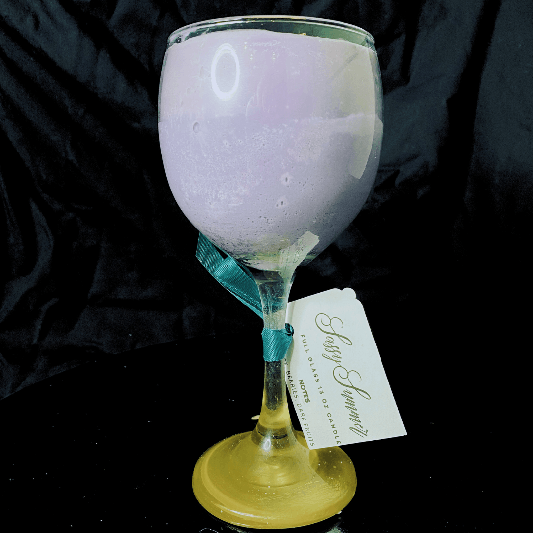 Sassy Summer Full Glass - Aroma on the Rocks