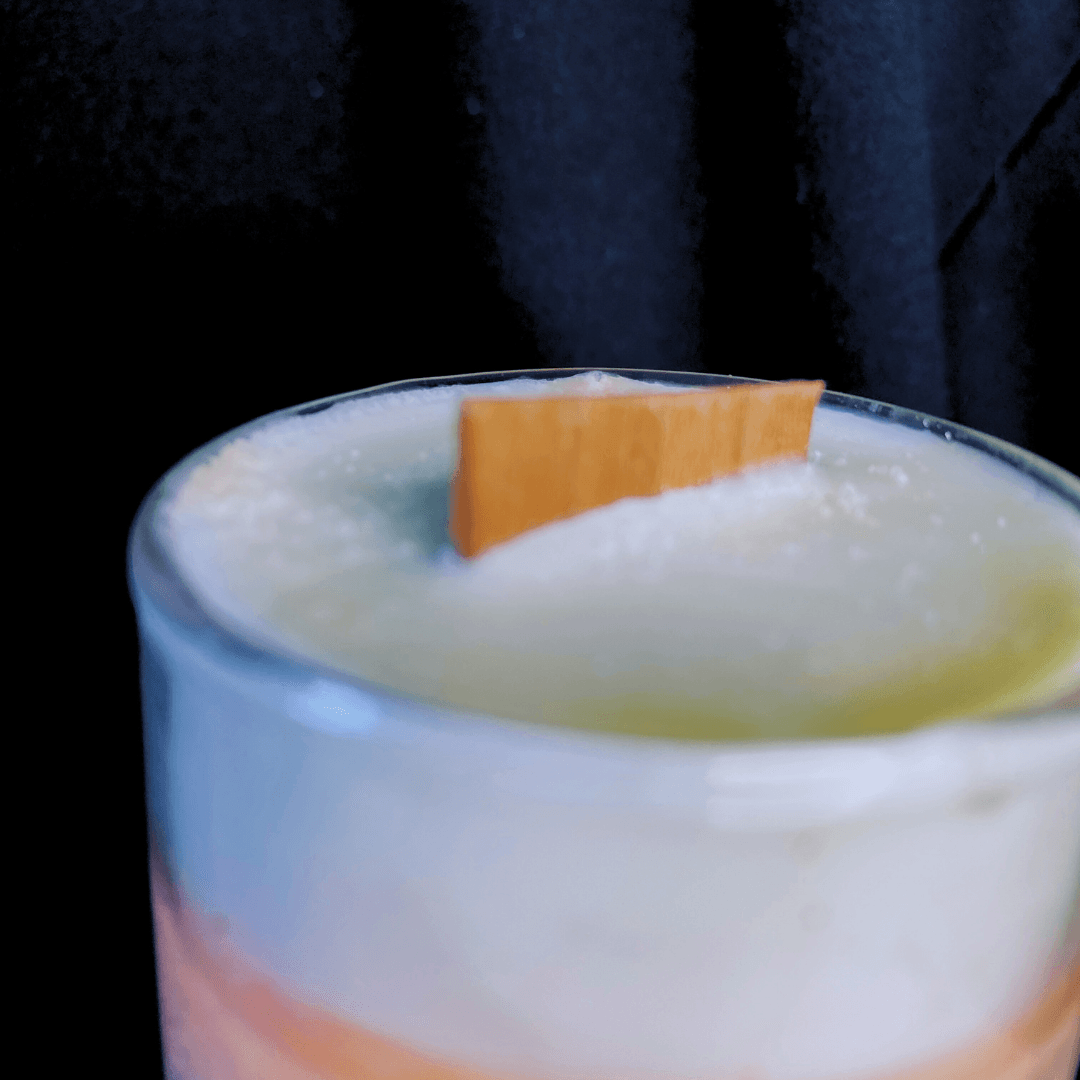 Sweet Orange Bubbly Full Glass - Aroma on the Rocks