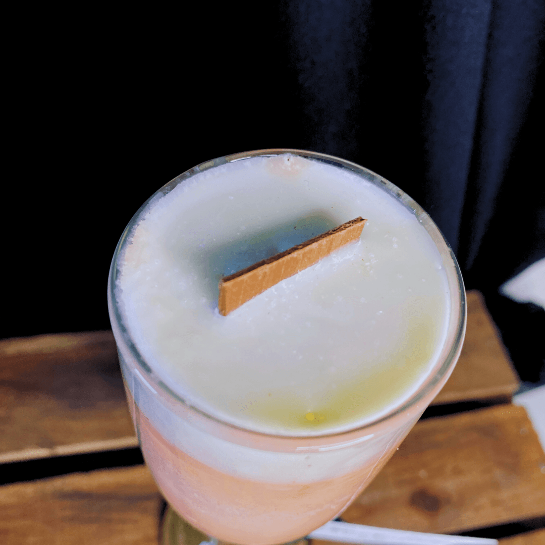 Sweet Orange Bubbly Full Glass - Aroma on the Rocks