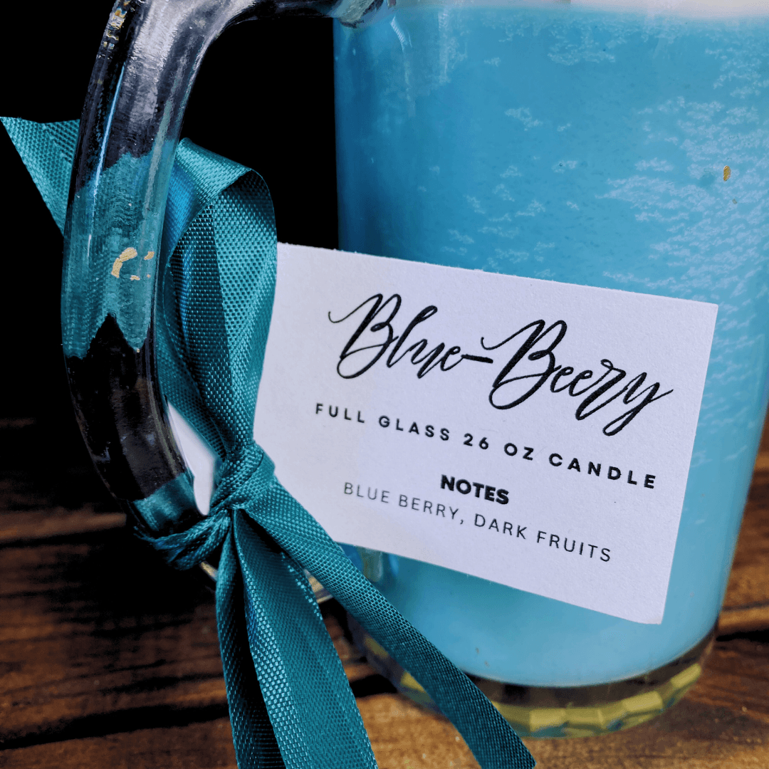 Blue-Beery Full Glass - Aroma on the Rocks