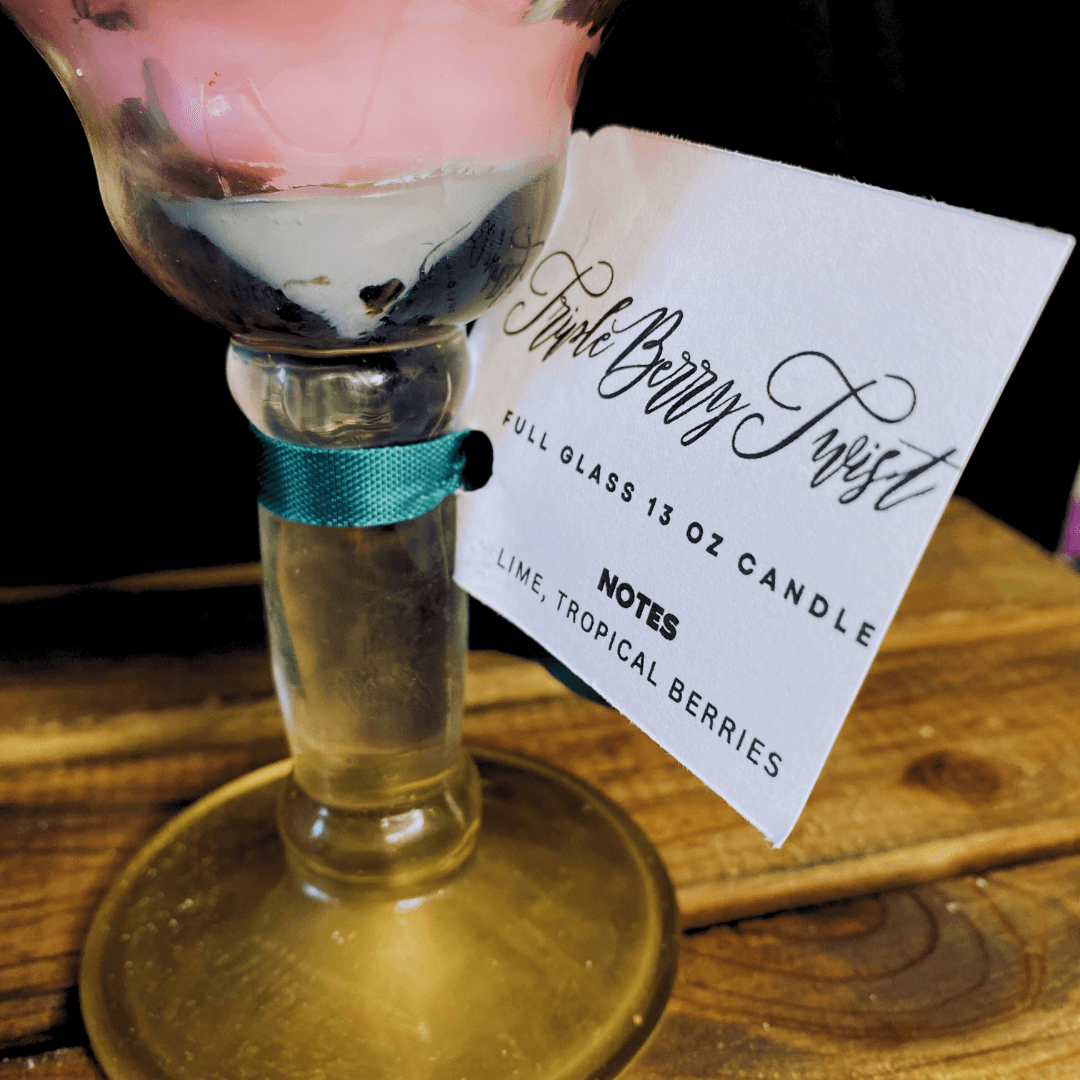 Triple Berry Twist Full Glass - Aroma on the Rocks