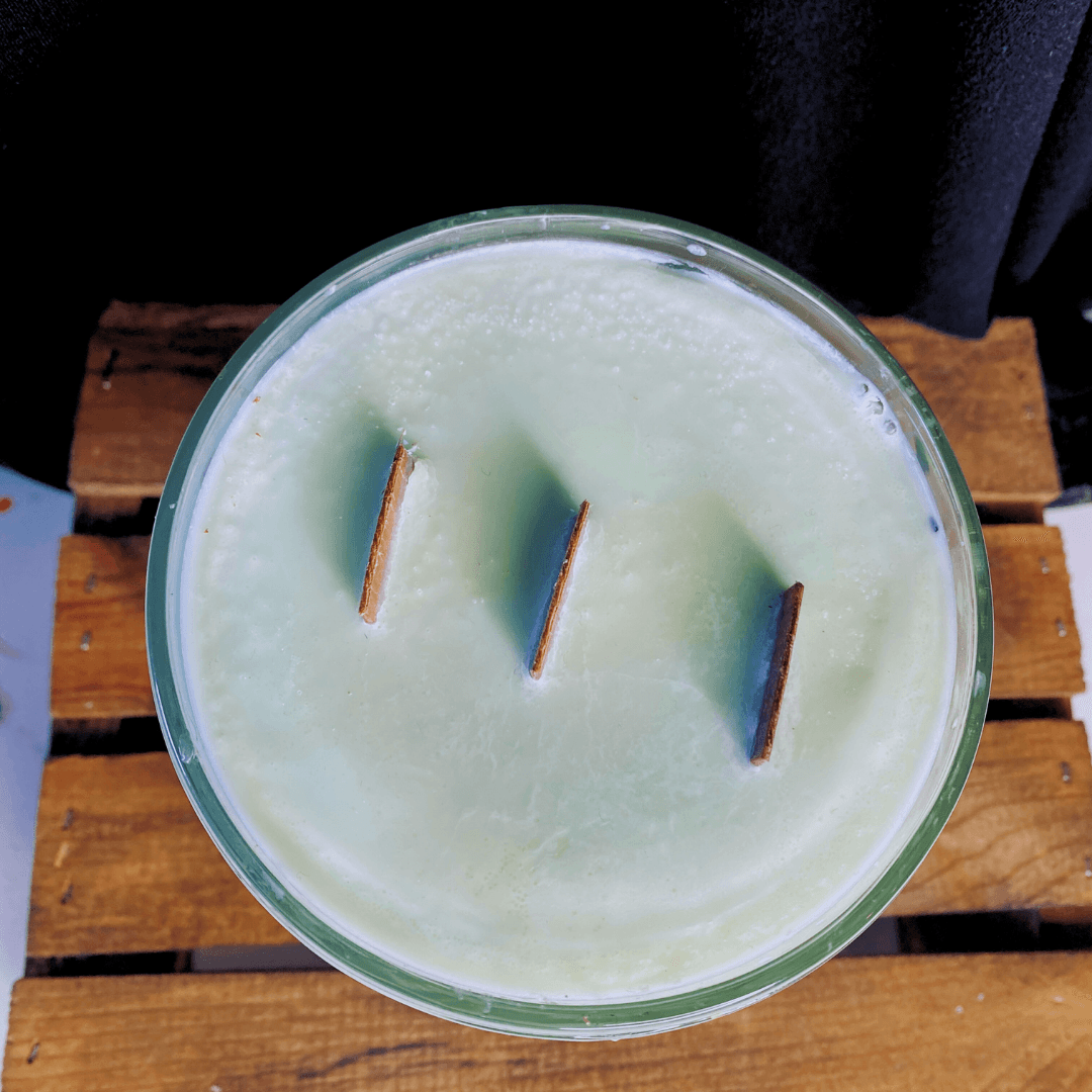Zesty Twist Full Glass - Aroma on the Rocks