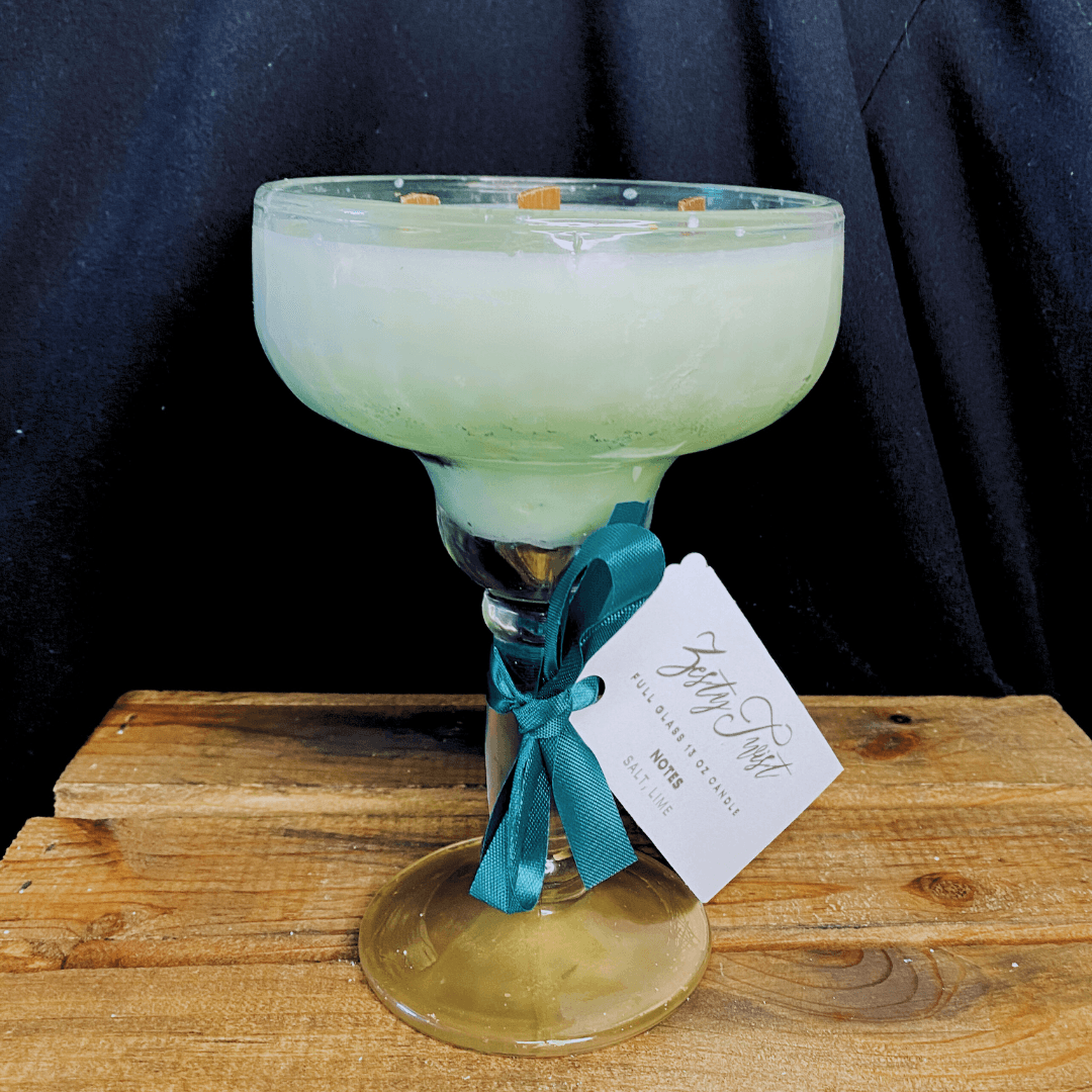 Zesty Twist Full Glass - Aroma on the Rocks