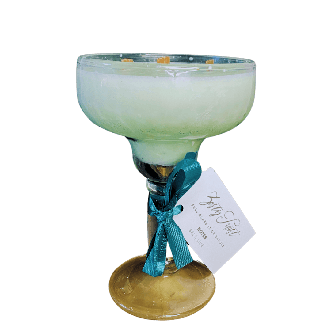 Zesty Twist Full Glass - Aroma on the Rocks