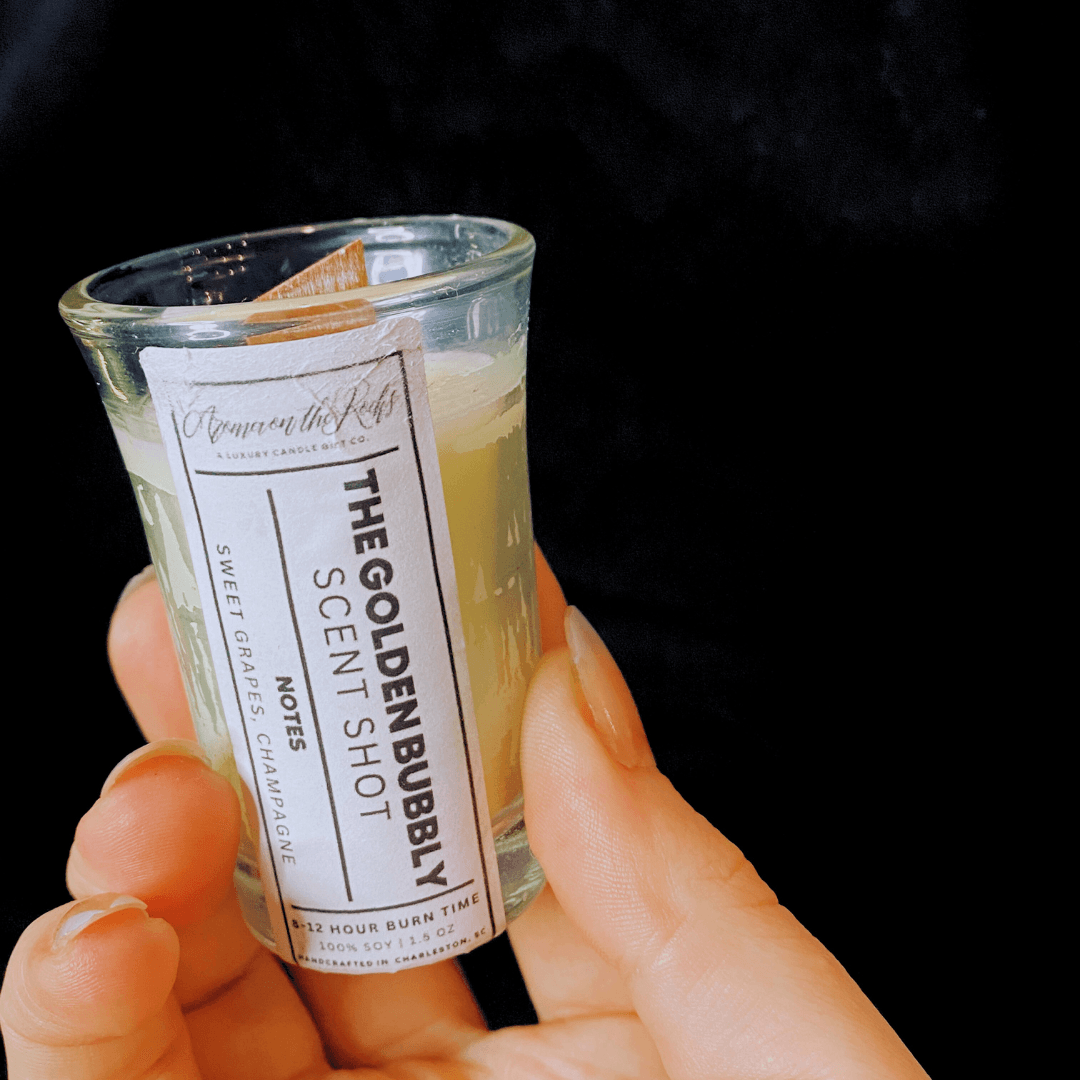 Golden Bubbly Scent Shot - Aroma on the Rocks