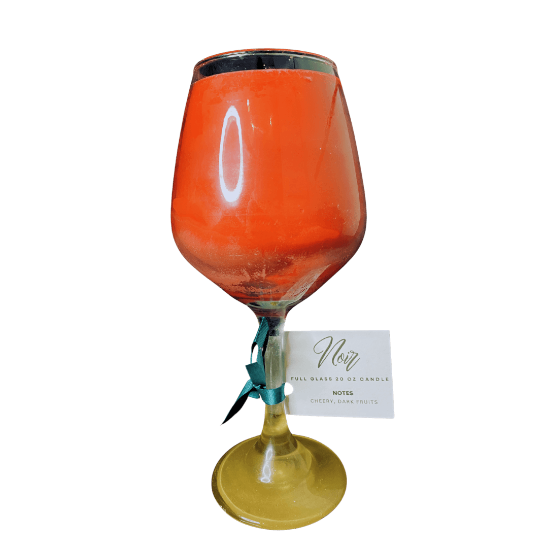 The Noir Full Glass - Aroma on the Rocks