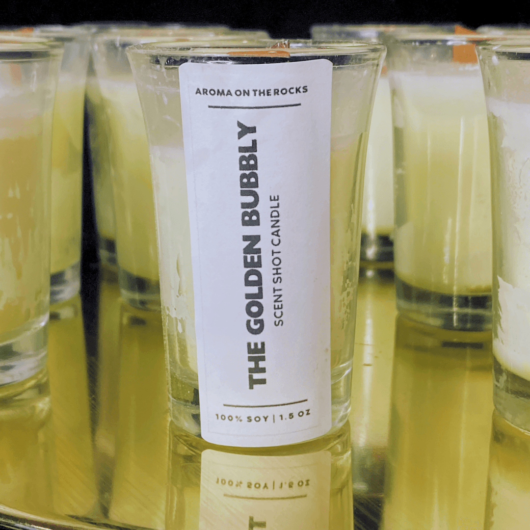 Golden Bubbly Scent Shot - Aroma on the Rocks