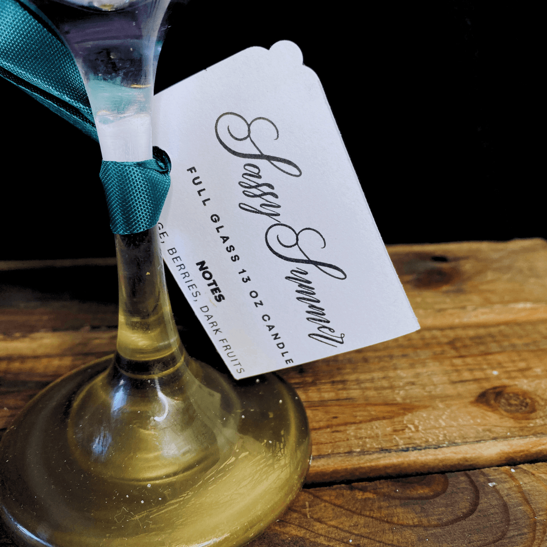 Sassy Summer Full Glass - Aroma on the Rocks