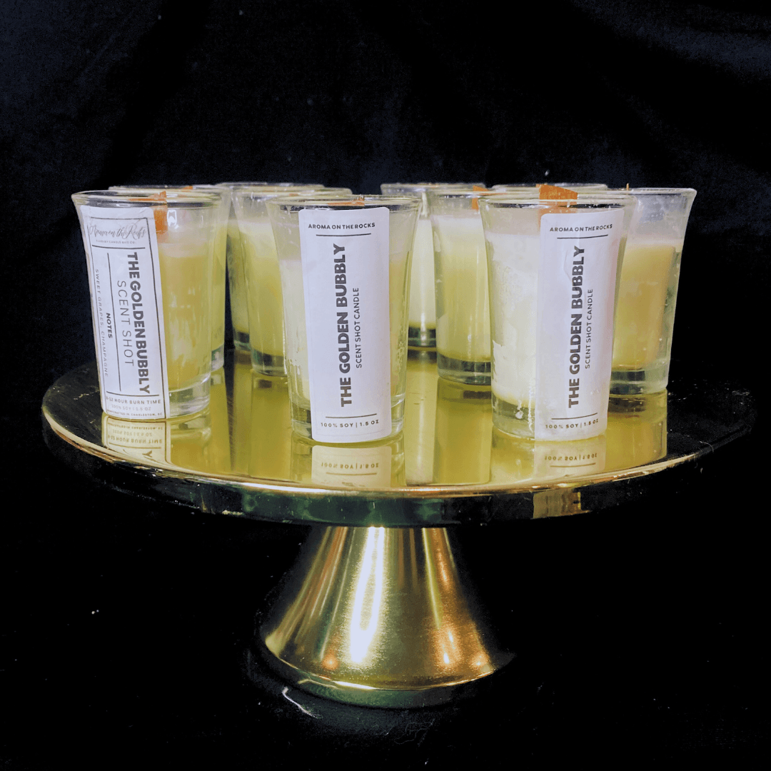 Golden Bubbly Scent Shot - Aroma on the Rocks