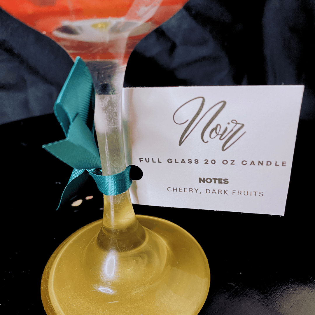 The Noir Full Glass - Aroma on the Rocks