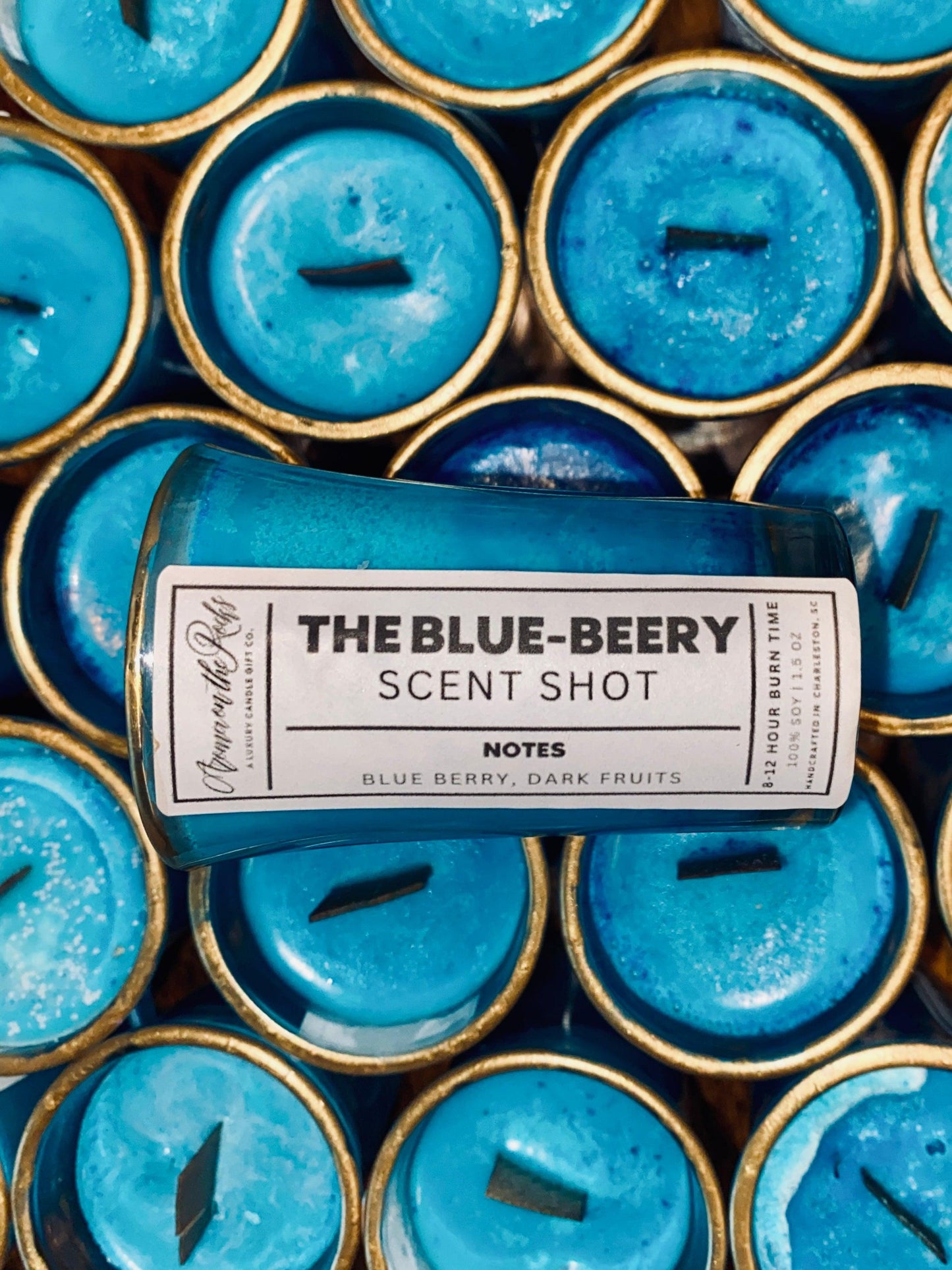 Blue-Beery Scent Shot - Aroma on the Rocks