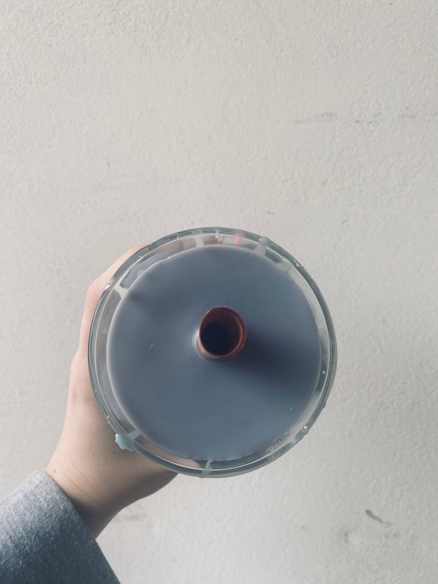 Rainbow Row Striped Mocktail Candle (Full Glass)