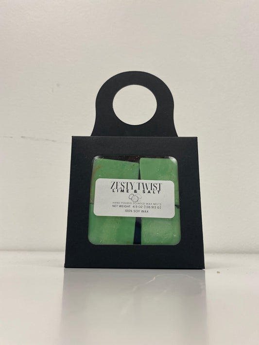 Zesty Twist Mini Cube Wax Melts