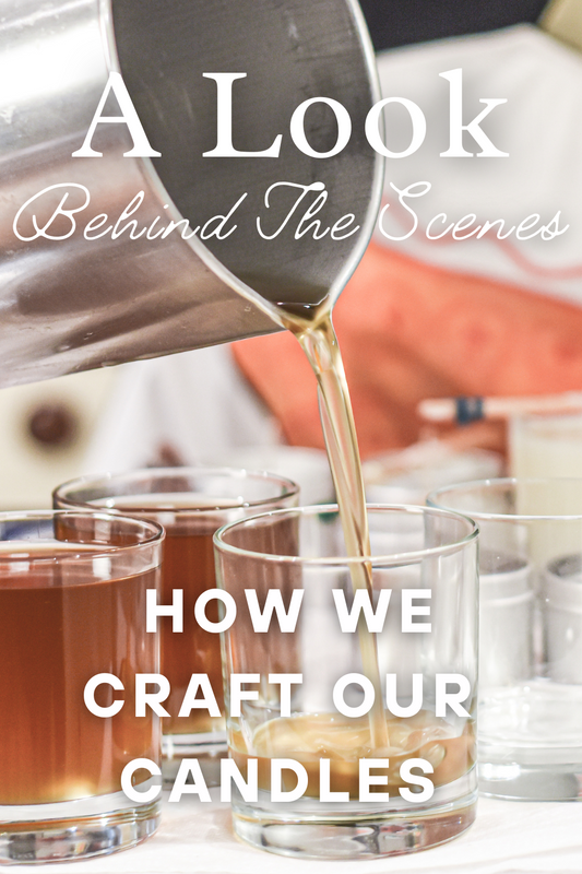 A Look Behind the Scenes: How We Craft Our Candles