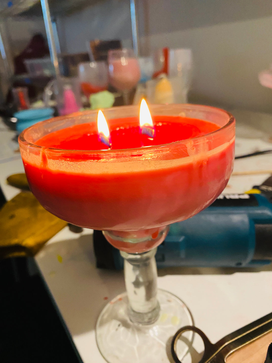 How to Reuse Your Candle Glasses After the Wax Melts