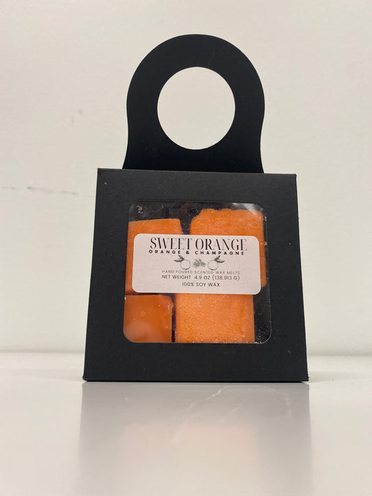 Sweet Orange Scent Cube Wax Melts